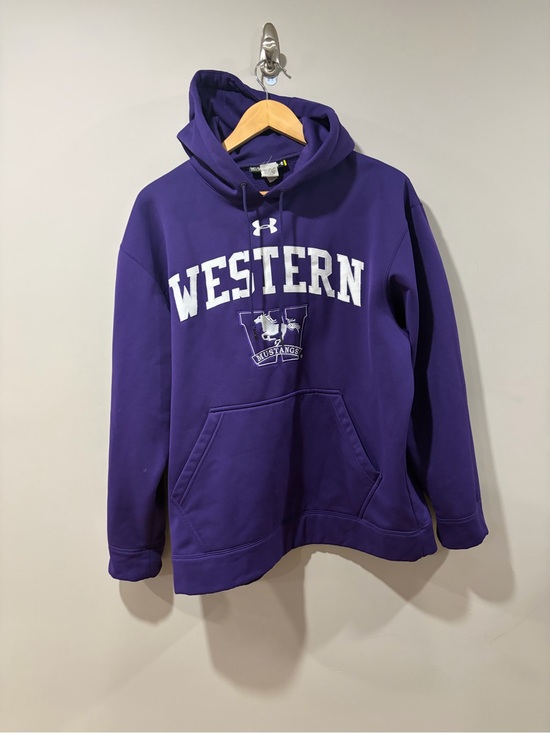 Under Armour Other - Western University Mustangs Comfy Hoodie Sweater